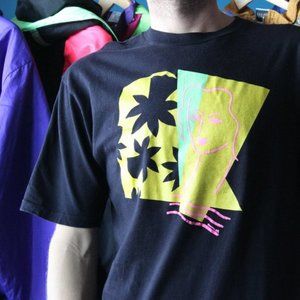 Vintage Single Stitch Abstract With Lady T-Shirt